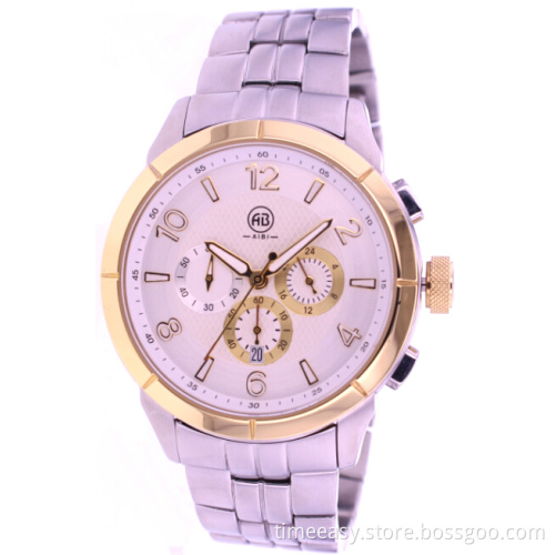 New Popular Stainless Steel Watches for Men